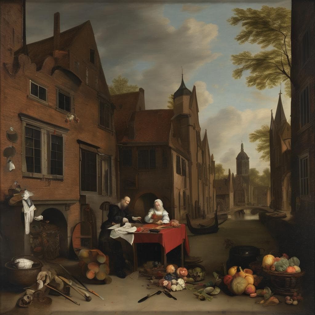 Πέτερ Γιανς βαν Άσχ – Ολλανδός Ζωγράφος της Χρυσής Εποχής