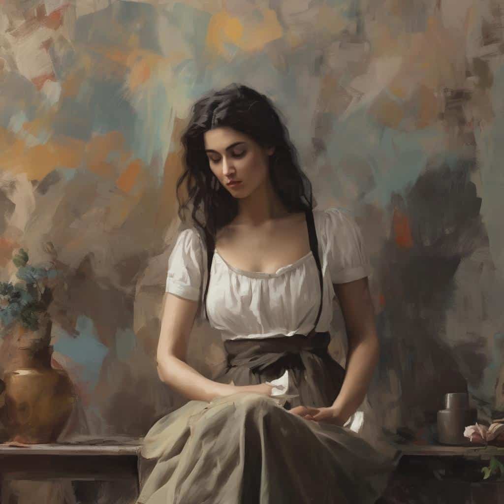 Καλλιτεχνικές Αναλύσεις και Ιστορικά Πλαίσια, εστίαση σε πτυχές τέχνης και ιστορίας, με έμφαση στη ζωγραφική και την καλλιτεχνική έκφραση.