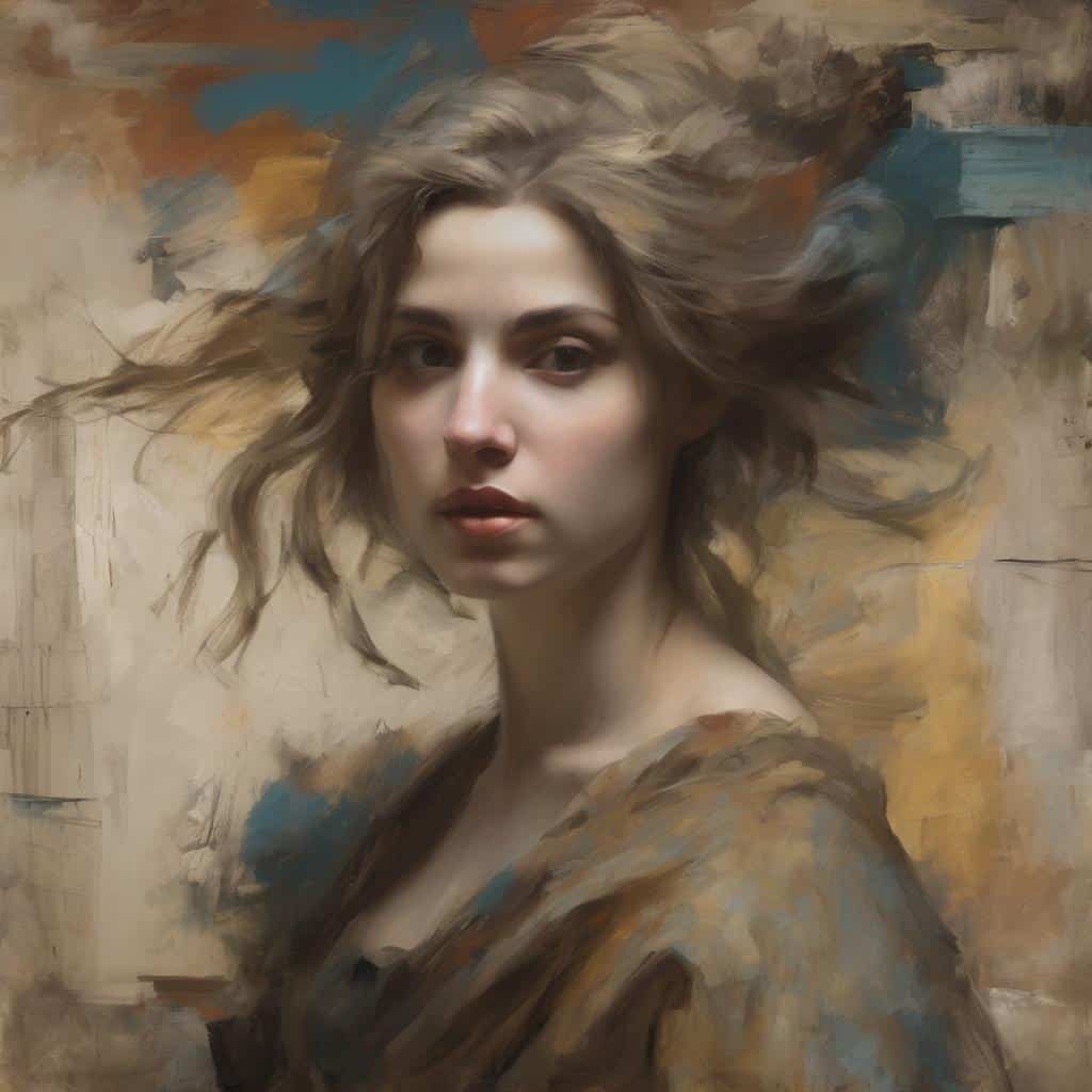 Οπτική ανάλυση και ιστορικά πλαίσια στην τέχνη, εστιάζοντας στη δημιουργία και την ερμηνεία έργων.