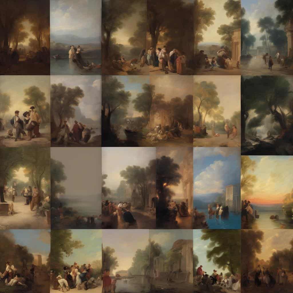 Αρχαιοελληνική τέχνη και ιστορικά πλαίσια σε καλλιτεχνικές ανάλυσεις.